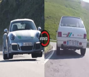 "فيديو" شاهد مقارنة بين بيجو 205 Peugeot 205 Rallye و بورشه 911R Porsche 911R 10