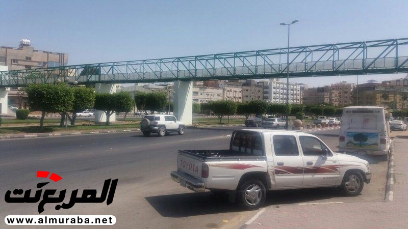 "بالصور" إنجاز 3 مشاريع جسور مشاة جديدة بالطائف لدعم تحرير حركة المـركبات 3