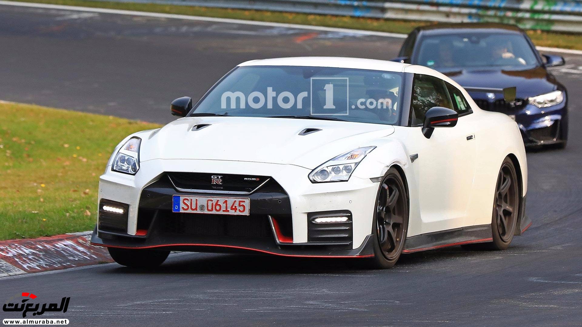 نيسان GT-R نيسمو الجديدة تظهر لاول مرة أثناء اختبارها 3