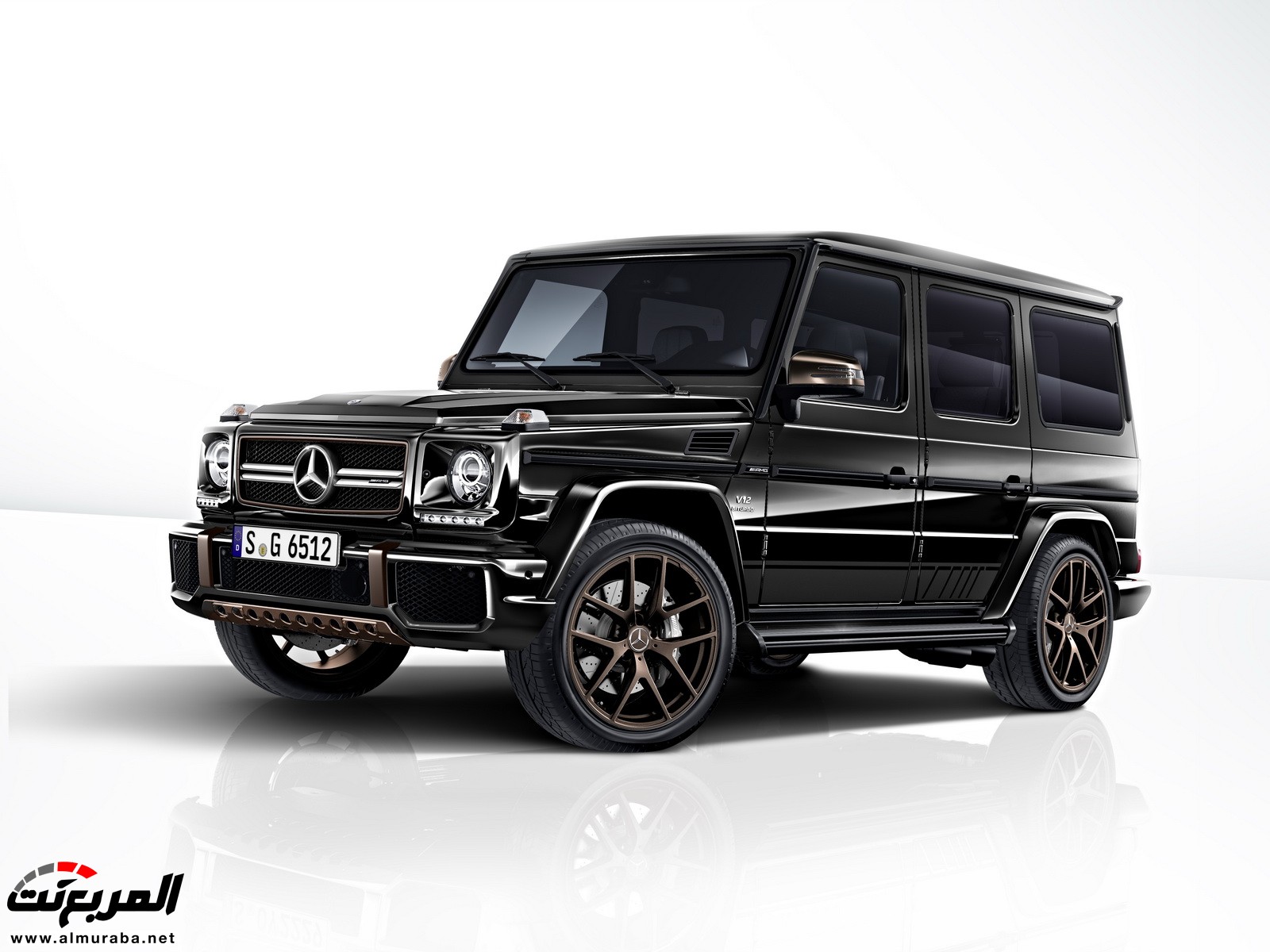 مرسيدس G65 AMG تحصل على إصدار خاص قبل إيقاف إنتاجها 1