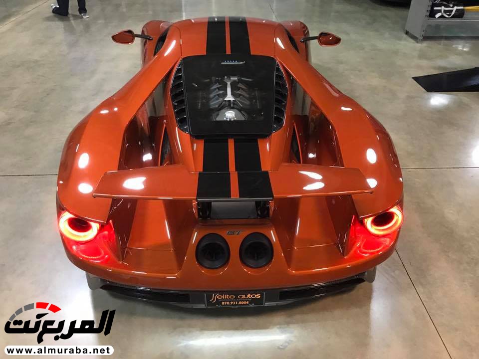 سعر طلاء فورد GT يفوق تكلفة طلاء رولز رويس جوست! 1