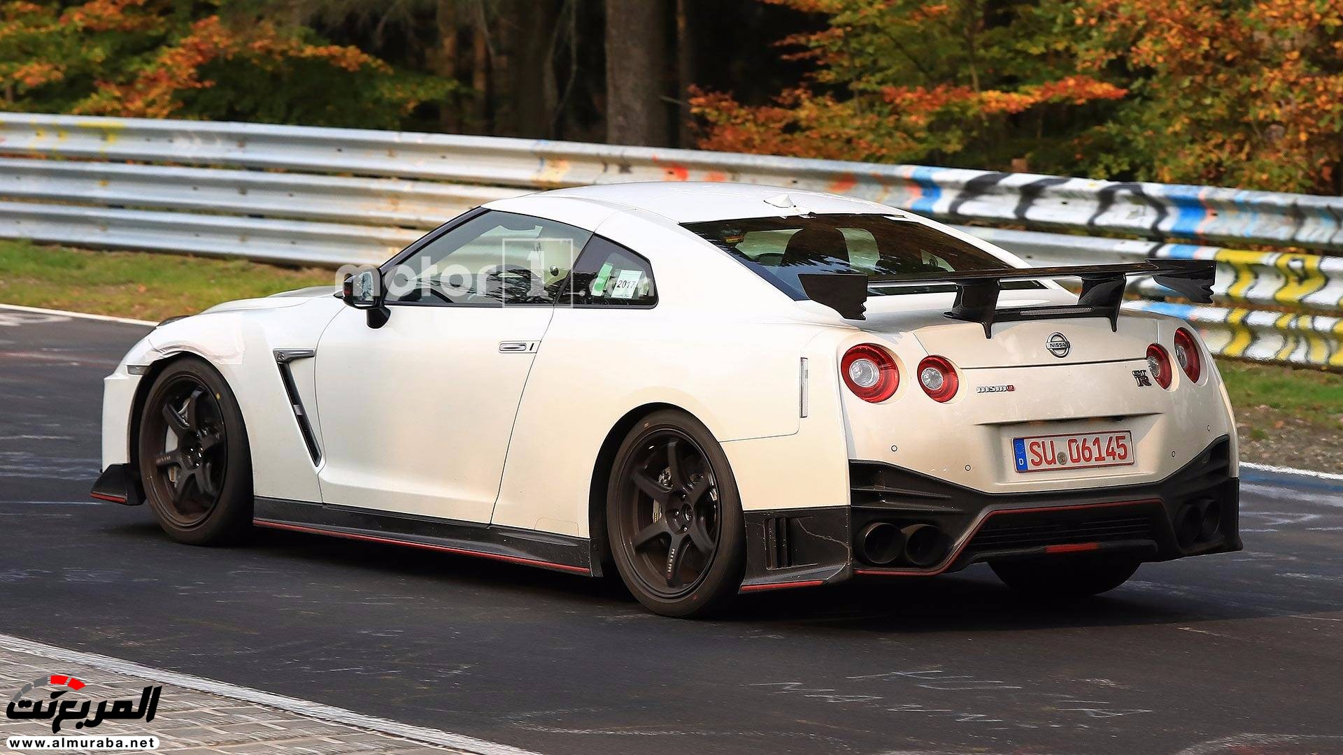 نيسان GT-R نيسمو الجديدة تظهر لاول مرة أثناء اختبارها 8