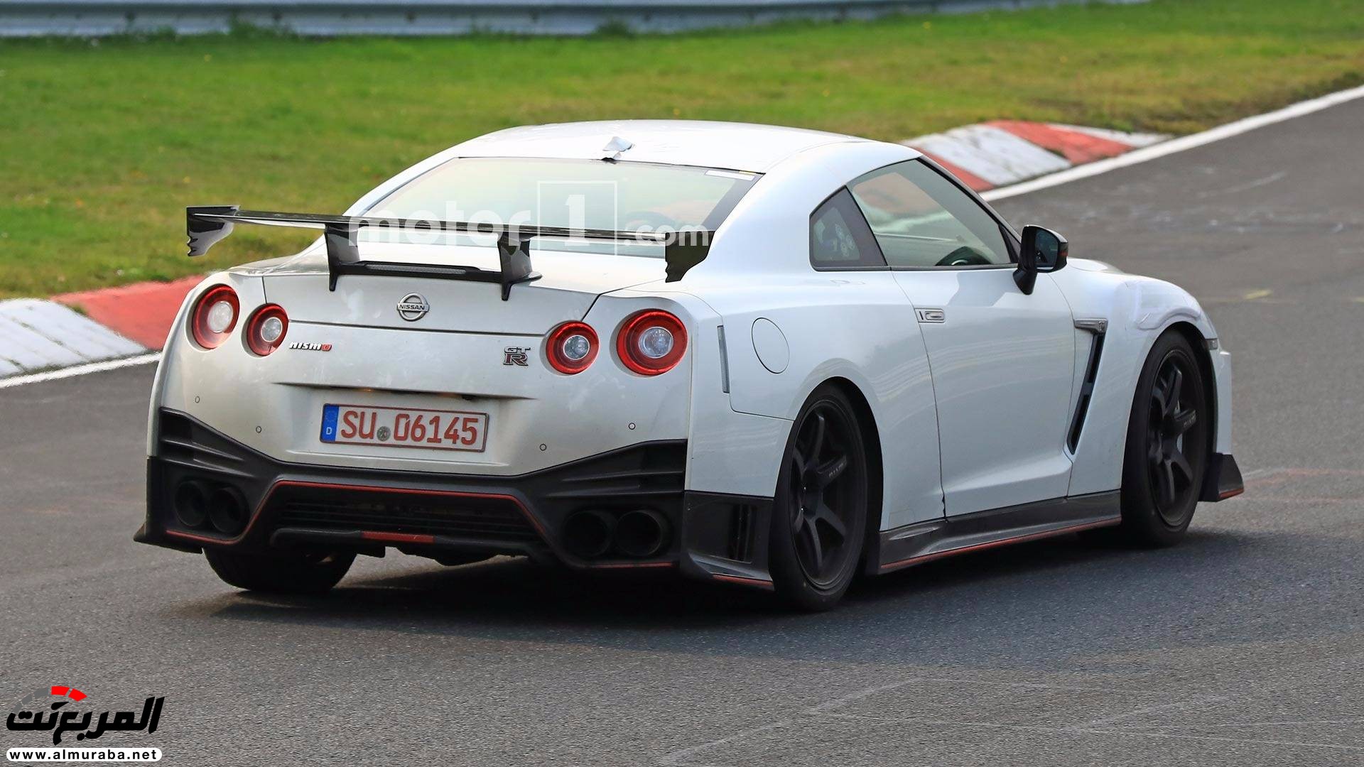 نيسان GT-R نيسمو الجديدة تظهر لاول مرة أثناء اختبارها 7