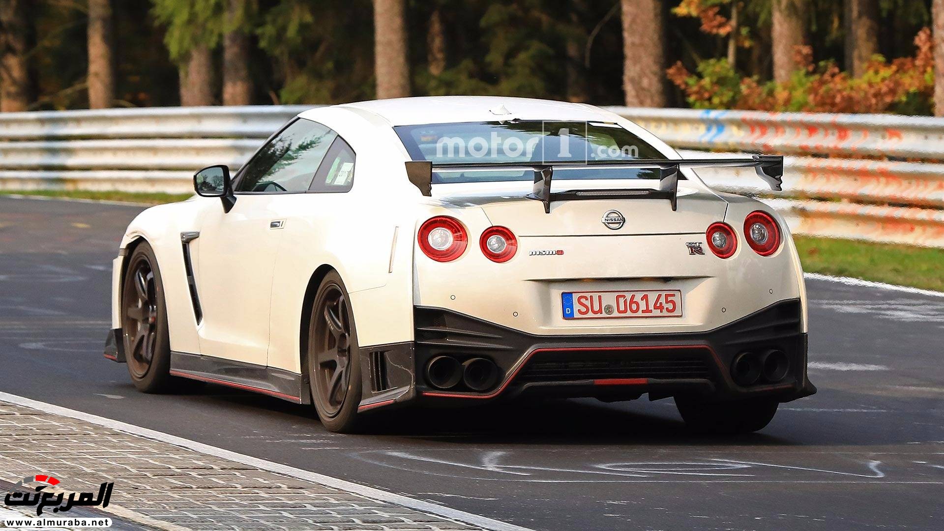 نيسان GT-R نيسمو الجديدة تظهر لاول مرة أثناء اختبارها 5