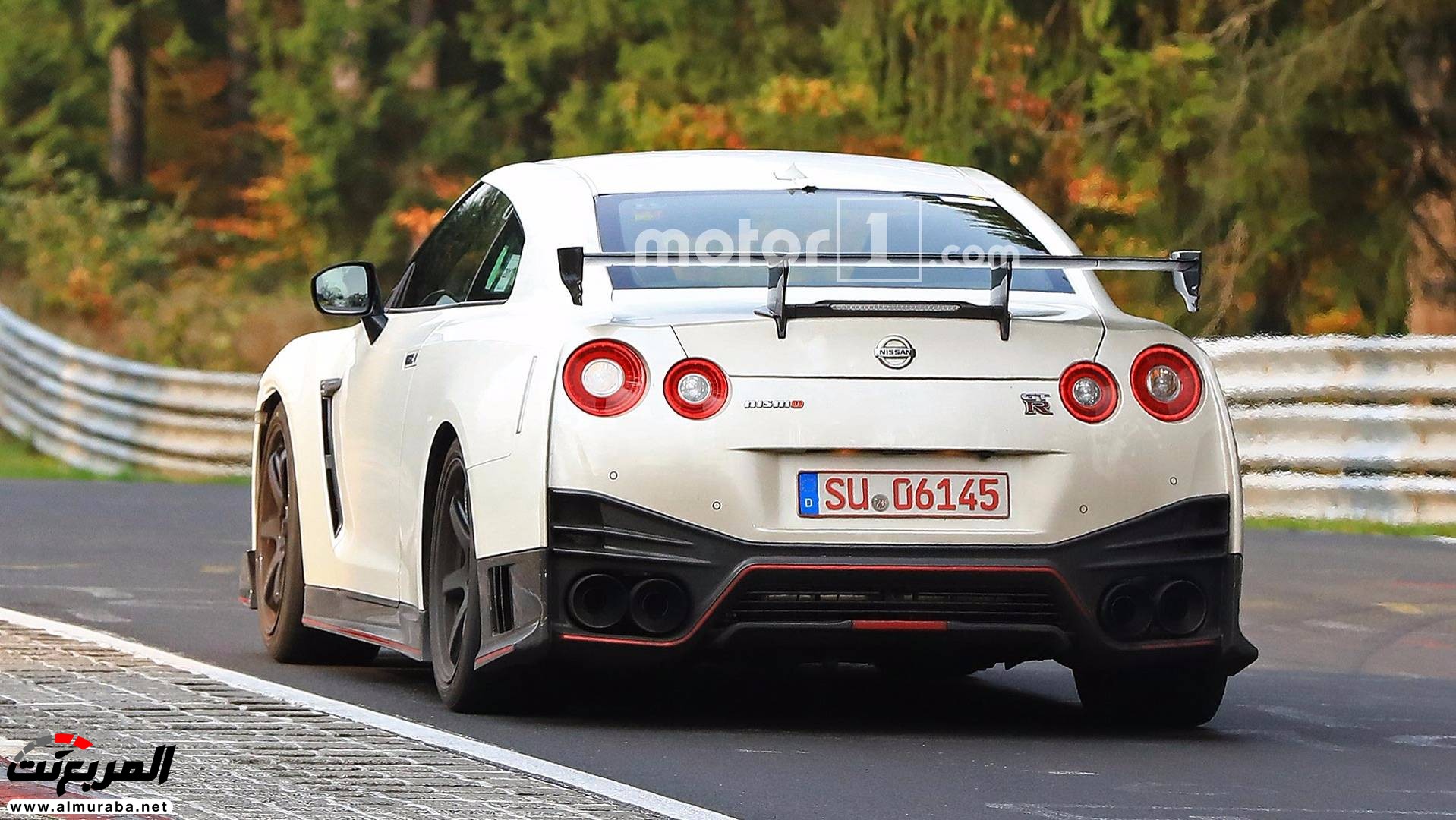 نيسان GT-R نيسمو الجديدة تظهر لاول مرة أثناء اختبارها 4