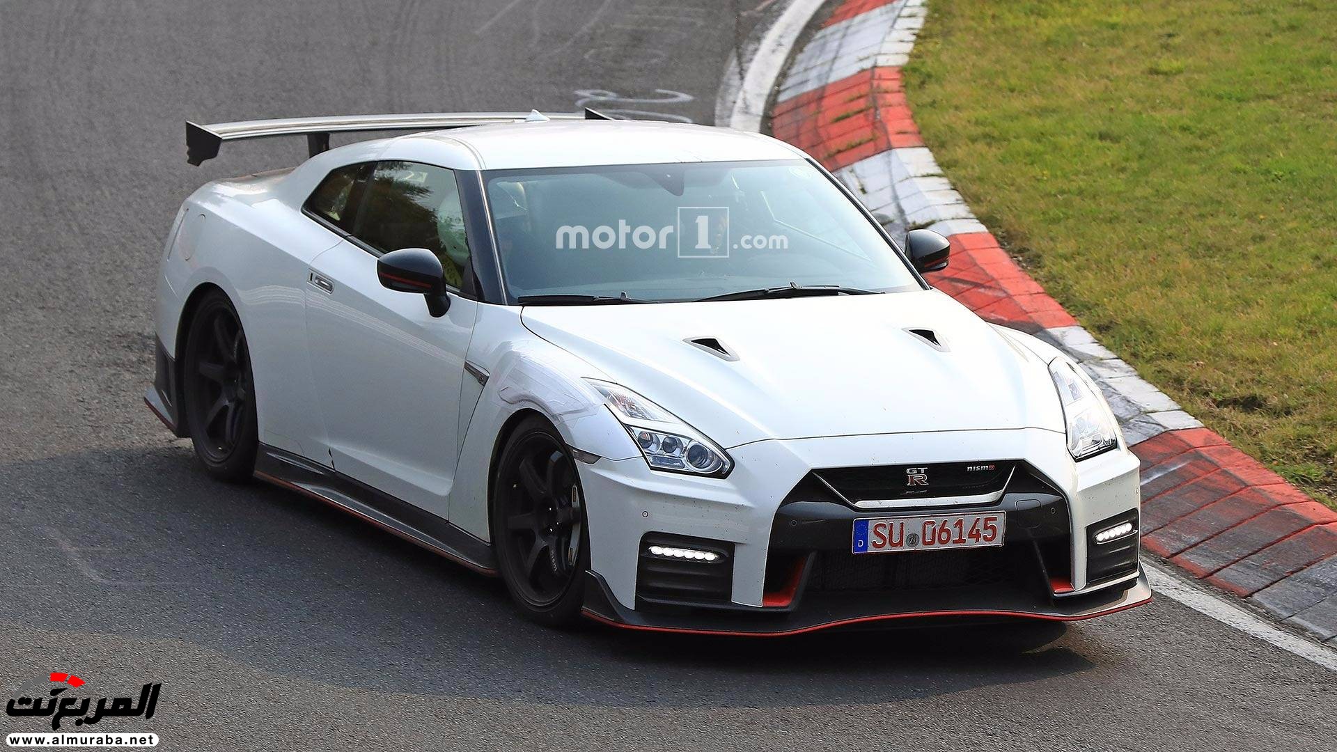 نيسان GT-R نيسمو الجديدة تظهر لاول مرة أثناء اختبارها 17