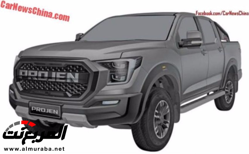 شركة صينية صنعت فورد F-150 رابتور مقلدة 3