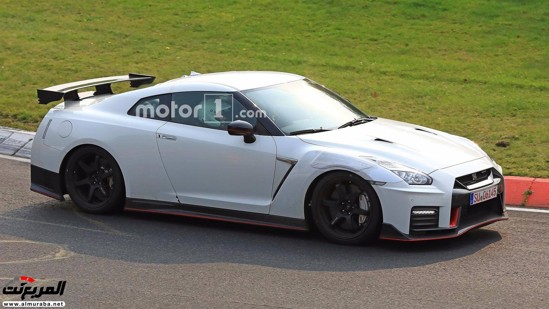 نيسان GT-R نيسمو الجديدة تظهر لاول مرة أثناء اختبارها 16