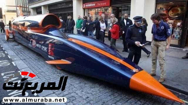 "بالصور" شاهد سيارة فريدة تجمع بين تكنولوجيا طائرة مقاتلة وسيارة فورمولا 1 3