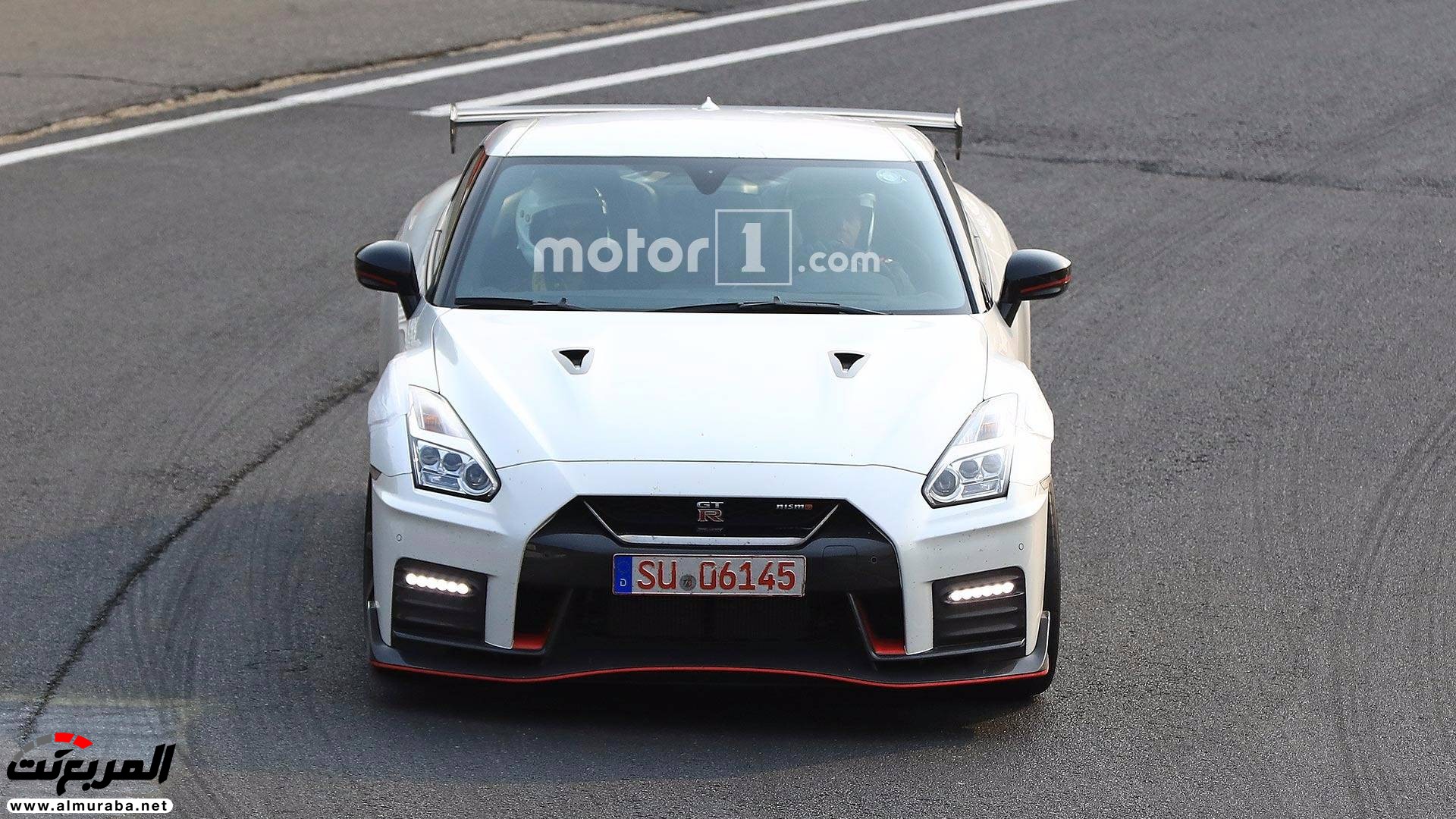 نيسان GT-R نيسمو الجديدة تظهر لاول مرة أثناء اختبارها 15