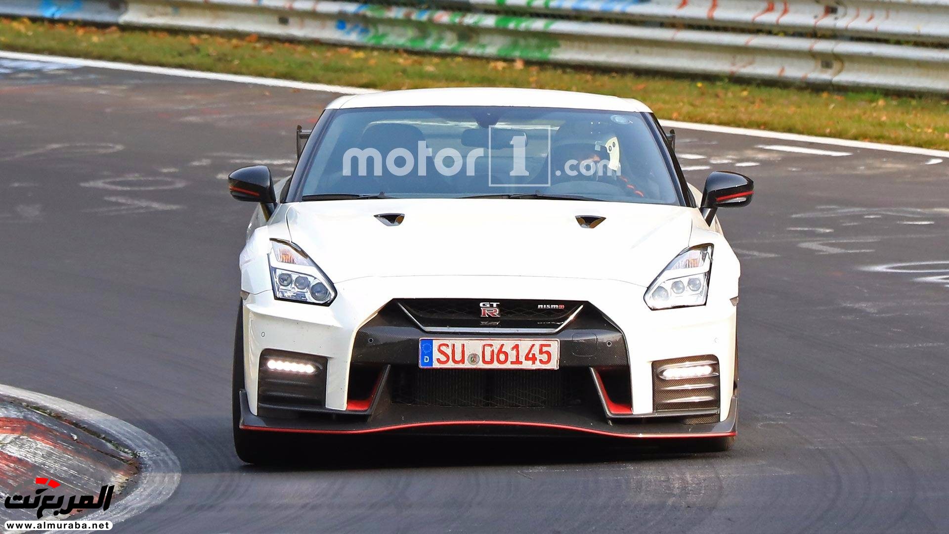 نيسان GT-R نيسمو الجديدة تظهر لاول مرة أثناء اختبارها 14