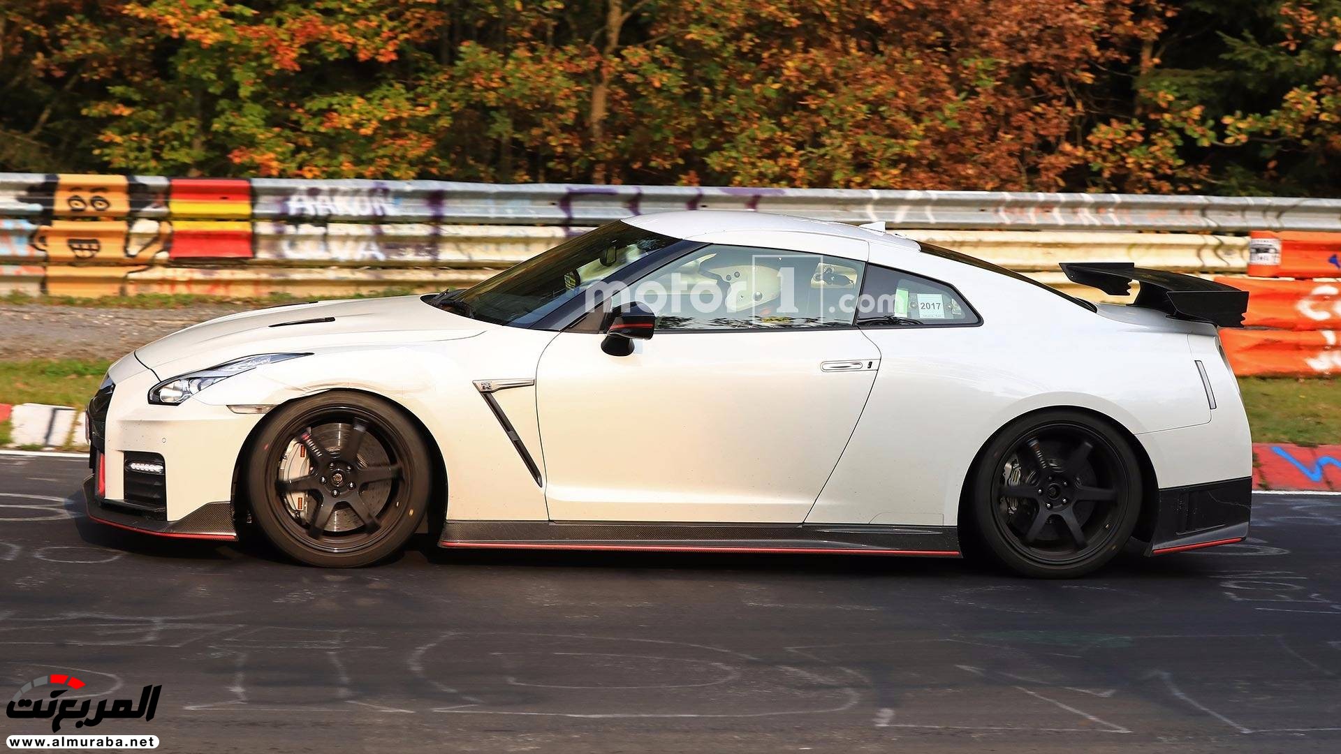 نيسان GT-R نيسمو الجديدة تظهر لاول مرة أثناء اختبارها 12