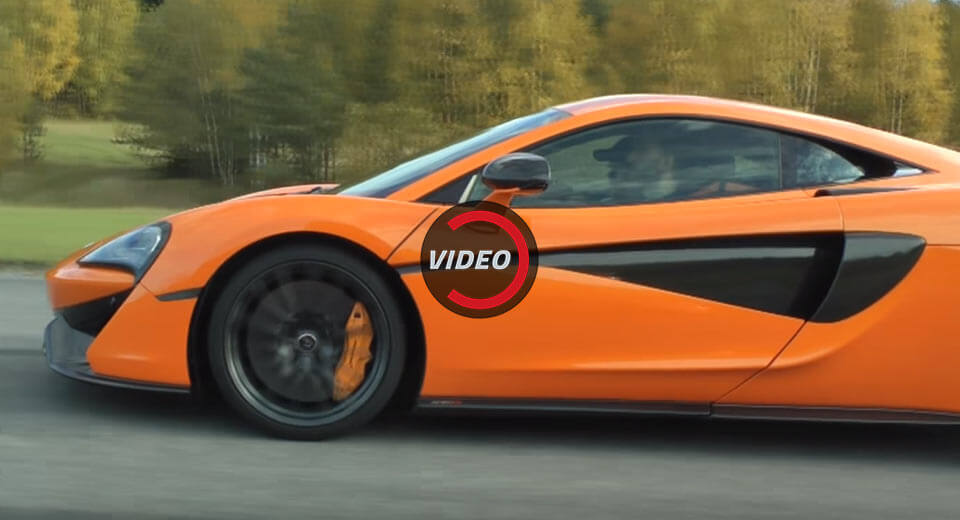 “فيديو” شاهد تسارع ماكلارين 570S مقابل ماكلارين MP4-12C