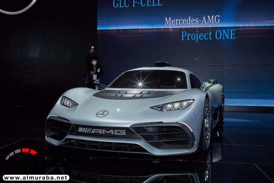 مرسيدس Project One AMG وصلت إلى طوكيو بقوة 1,000 حصان 40