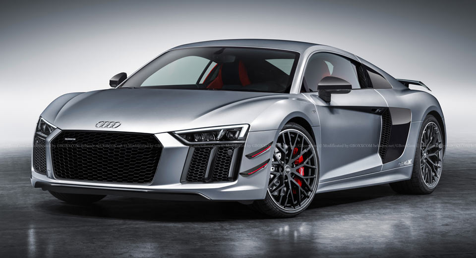 هذا هو ما سيبدو عليه شكل سوبركار أودي R8 GT 4