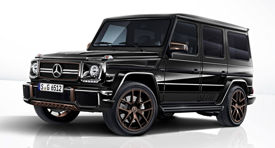 مرسيدس G65 AMG تحصل على إصدار خاص قبل إيقاف إنتاجها 5