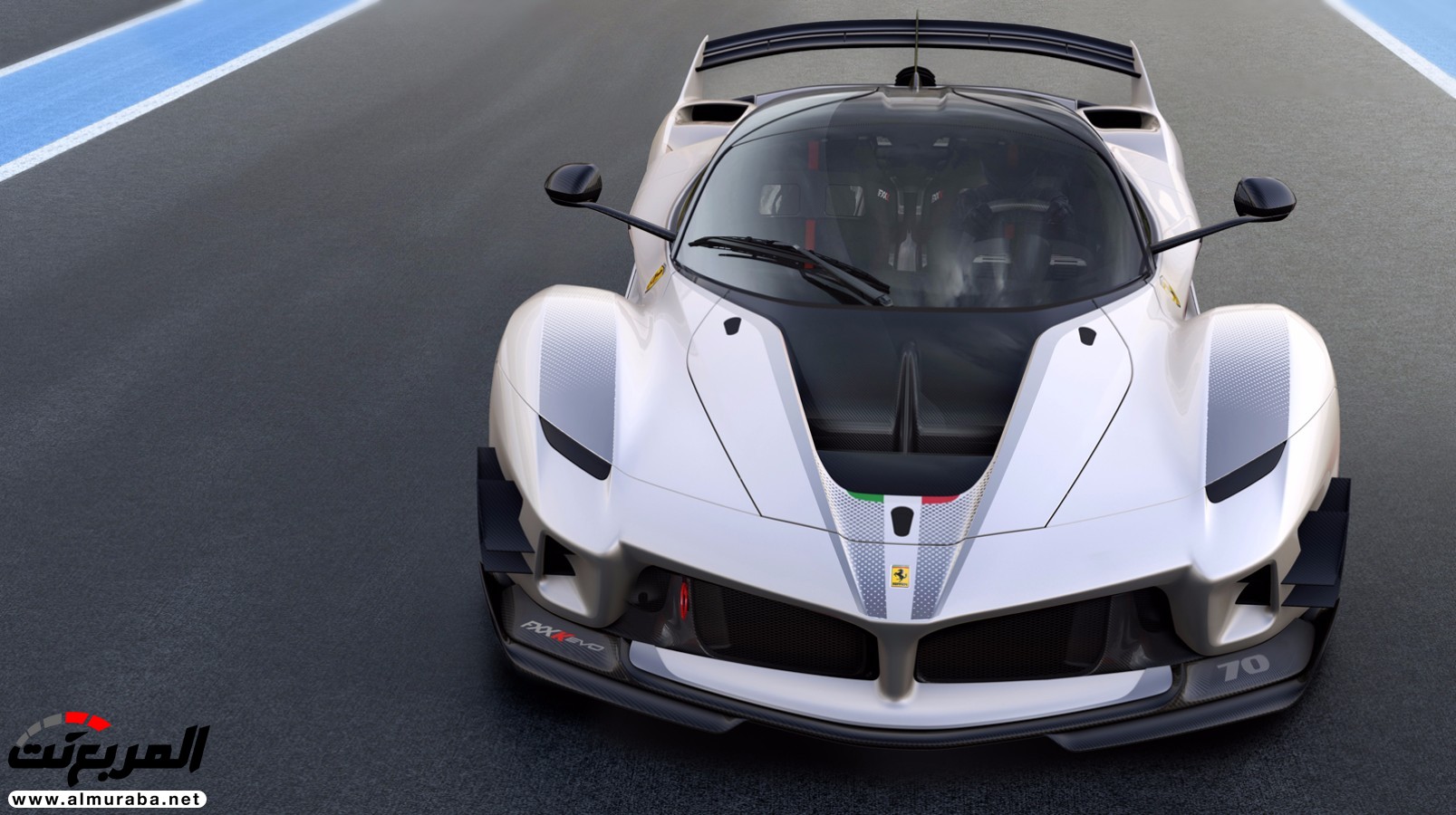 فيراري FXX-K إيفو تكشف نفسها رسميًا 6