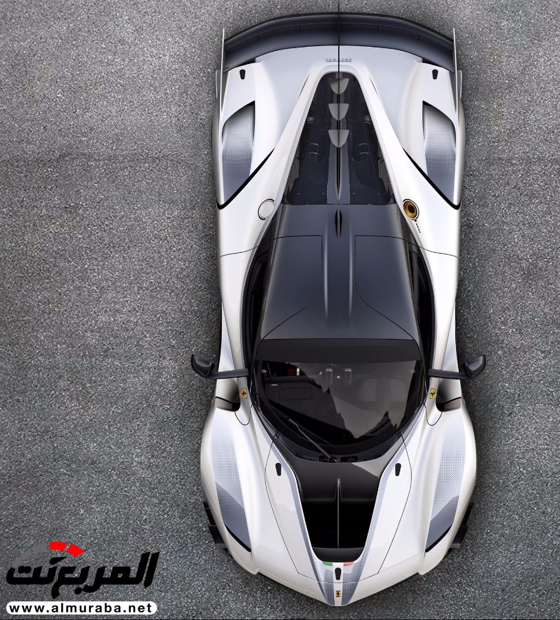 فيراري FXX-K إيفو تكشف نفسها رسميًا 8