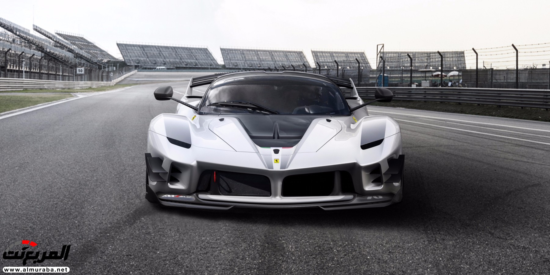 فيراري FXX-K إيفو تكشف نفسها رسميًا 9