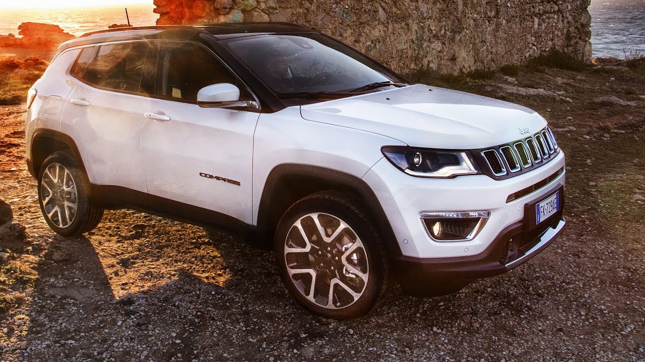 "فيديو" تشاهدون اختبار تصادم جيب كومباس 2018 Jeep Compass 12