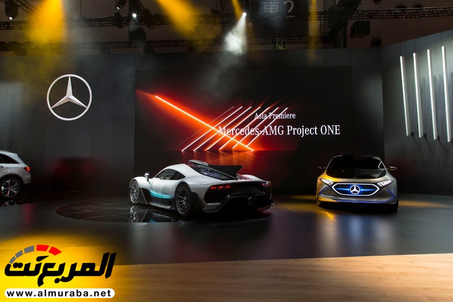 مرسيدس Project One AMG وصلت إلى طوكيو بقوة 1,000 حصان 22