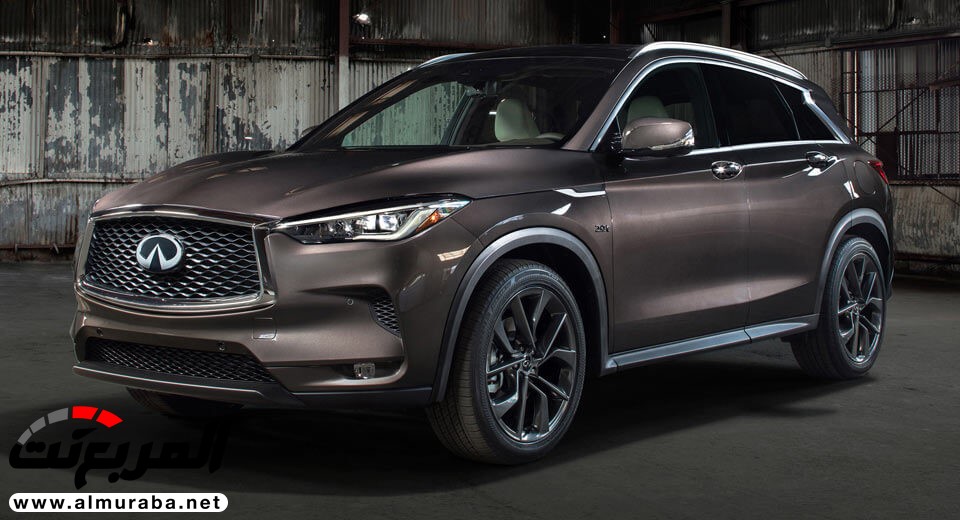 إنفينيتي QX50 الجديدة كلياً 2019 تظهر رسمياً بمحرك هو الأكثر تطوراً 3