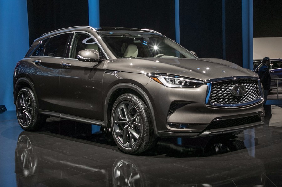 إنفينيتي QX50 2019 الجديدة كلياً تكشف نفسها بالشرق الأوسط رسمياً