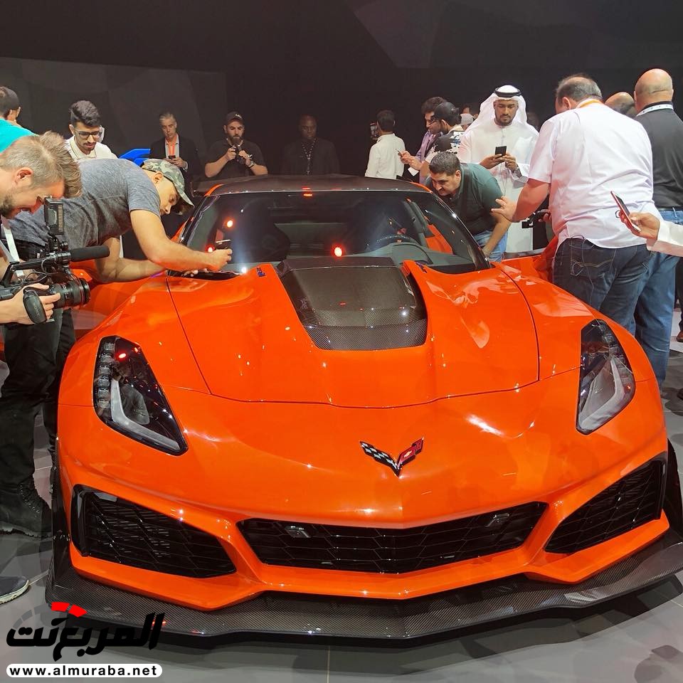 كورفيت ZR1 بقوة 1,200 حصان قادمة بتعديلات هينيسي 3