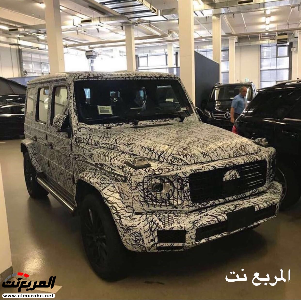 صور مسربة تكشف داخلية مرسيدس G-Class 2019 بالكامل 2