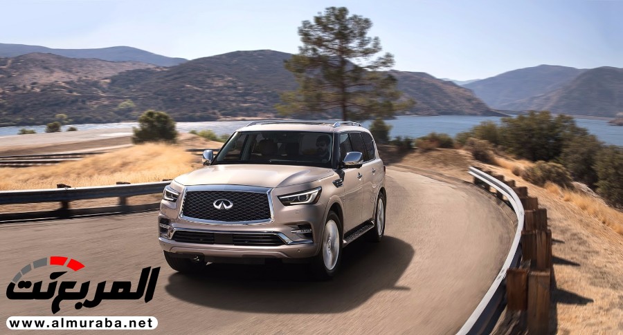 إنفينيتي QX80 موديل 2018 الجديدة وصلت إلى دبي "75 صورة" 9