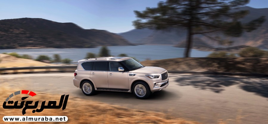 إنفينيتي QX80 موديل 2018 الجديدة وصلت إلى دبي "75 صورة" 10