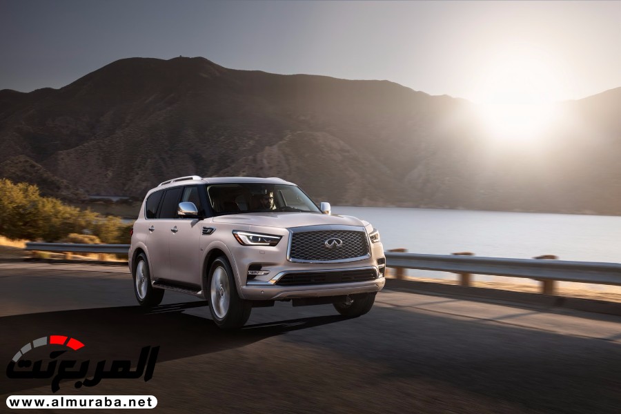 إنفينيتي QX80 موديل 2018 الجديدة وصلت إلى دبي "75 صورة" 11