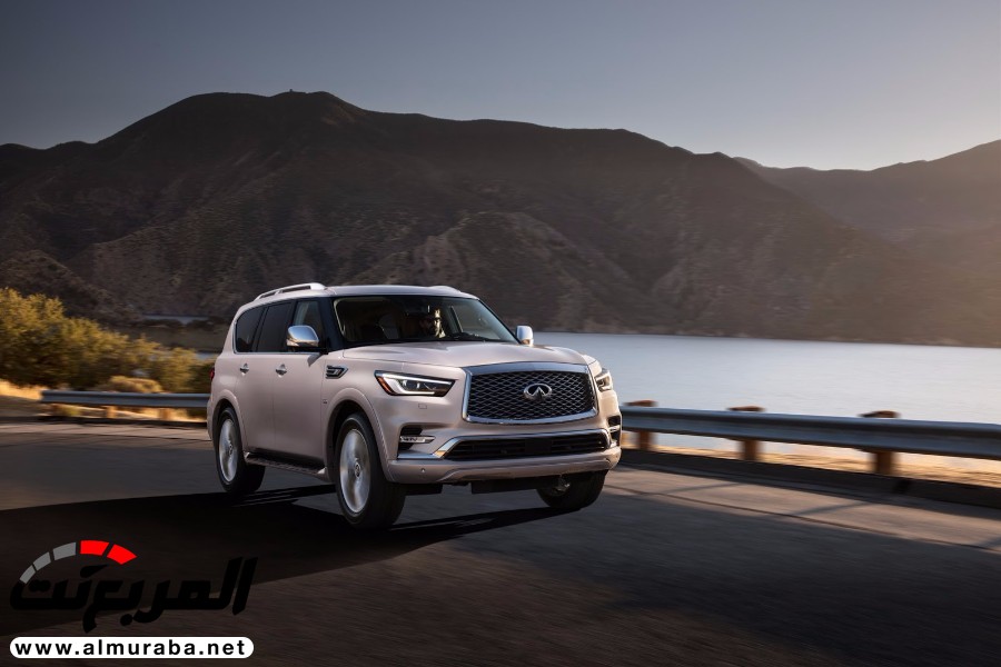 إنفينيتي QX80 موديل 2018 الجديدة وصلت إلى دبي "75 صورة" 12