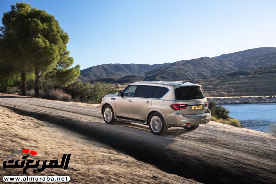 إنفينيتي QX80 موديل 2018 الجديدة وصلت إلى دبي "75 صورة" 13