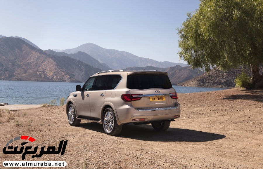 إنفينيتي QX80 موديل 2018 الجديدة وصلت إلى دبي "75 صورة" 14