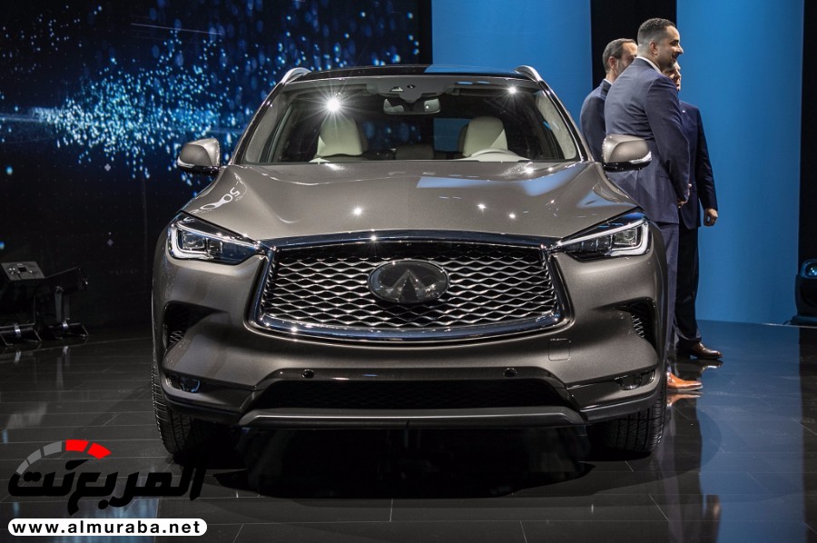 إنفينيتي QX50 الجديدة كلياً 2019 تدشن رسمياً في لوس أنجلوس 6