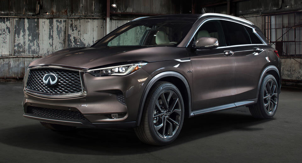 إنفينيتي QX50 الجديدة كلياً 2019 تظهر رسمياً بمحرك هو الأكثر تطوراً 1