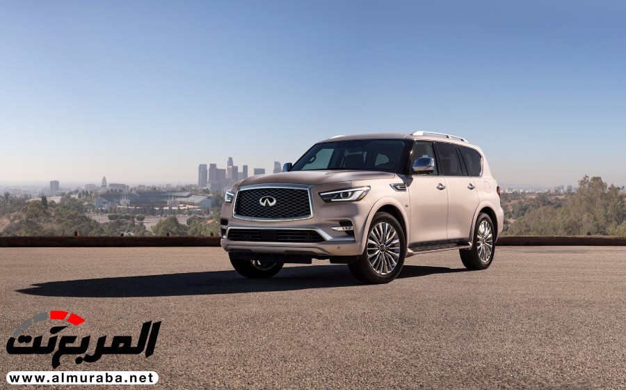 إنفينيتي QX80 موديل 2018 الجديدة وصلت إلى دبي "75 صورة" 15