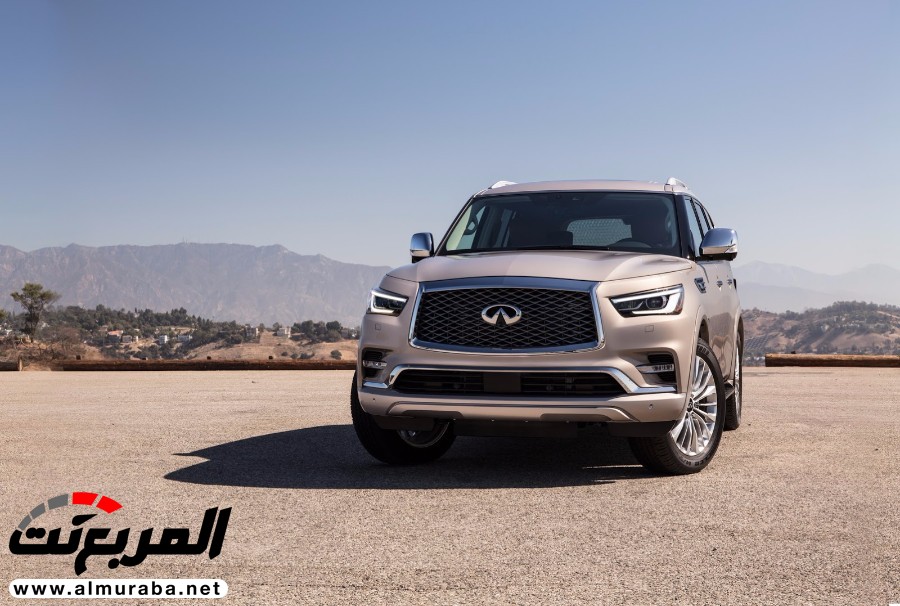 إنفينيتي QX80 موديل 2018 الجديدة وصلت إلى دبي "75 صورة" 16