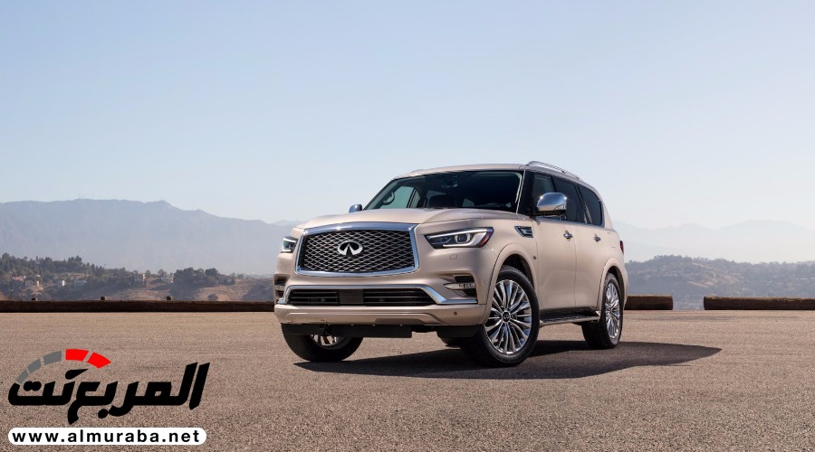 إنفينيتي QX80 موديل 2018 الجديدة وصلت إلى دبي "75 صورة" 17