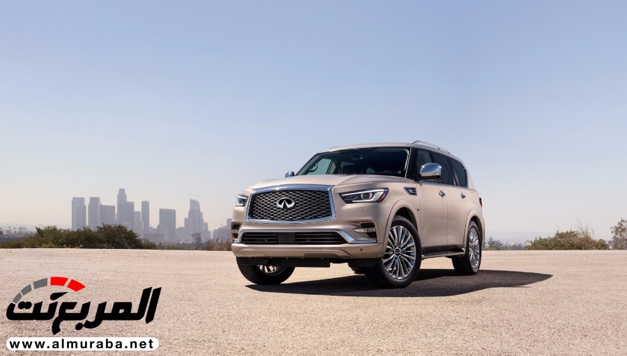 إنفينيتي QX80 موديل 2018 الجديدة وصلت إلى دبي "75 صورة" 18