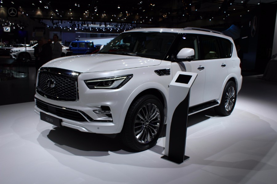 إنفينيتي QX80 موديل 2018 الجديدة وصلت إلى دبي “75 صورة”