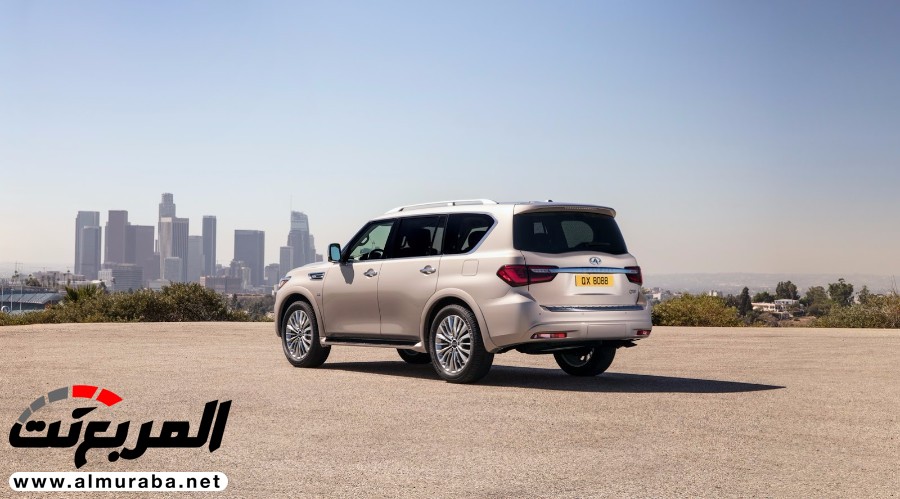 إنفينيتي QX80 موديل 2018 الجديدة وصلت إلى دبي "75 صورة" 19