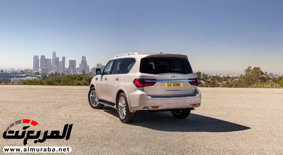 إنفينيتي QX80 موديل 2018 الجديدة وصلت إلى دبي "75 صورة" 20