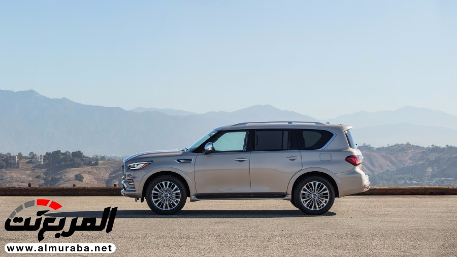 إنفينيتي QX80 موديل 2018 الجديدة وصلت إلى دبي "75 صورة" 21