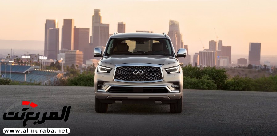 إنفينيتي QX80 موديل 2018 الجديدة وصلت إلى دبي "75 صورة" 23