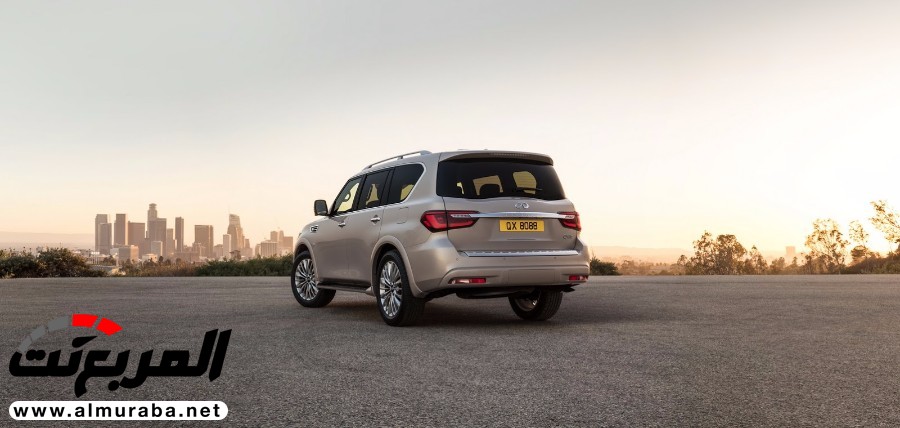 إنفينيتي QX80 موديل 2018 الجديدة وصلت إلى دبي "75 صورة" 25