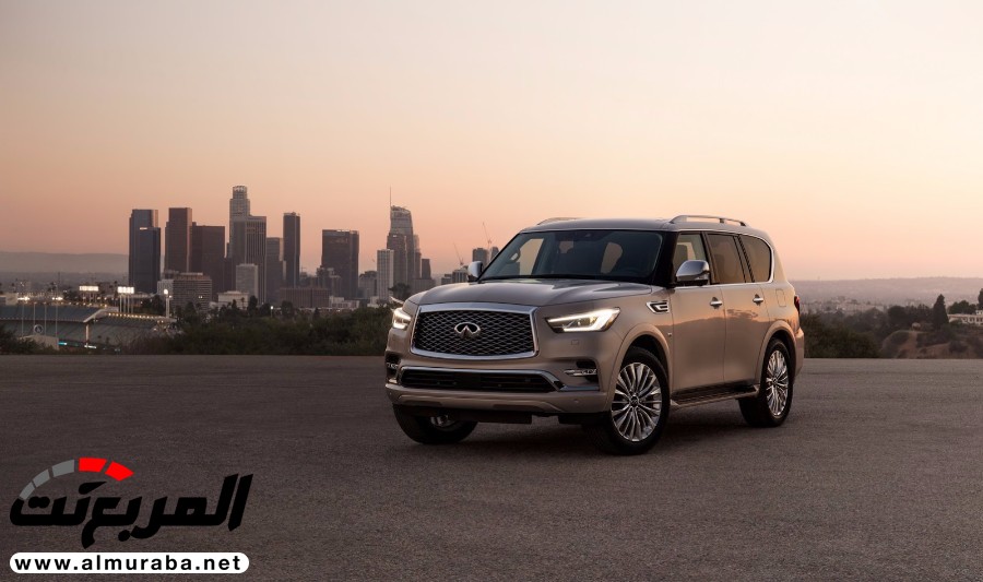 إنفينيتي QX80 موديل 2018 الجديدة وصلت إلى دبي "75 صورة" 26