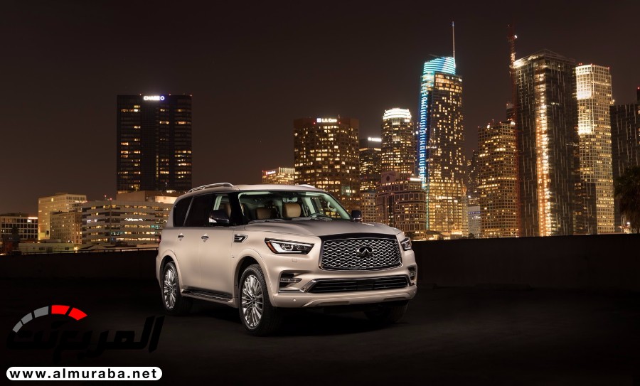 إنفينيتي QX80 موديل 2018 الجديدة وصلت إلى دبي "75 صورة" 27