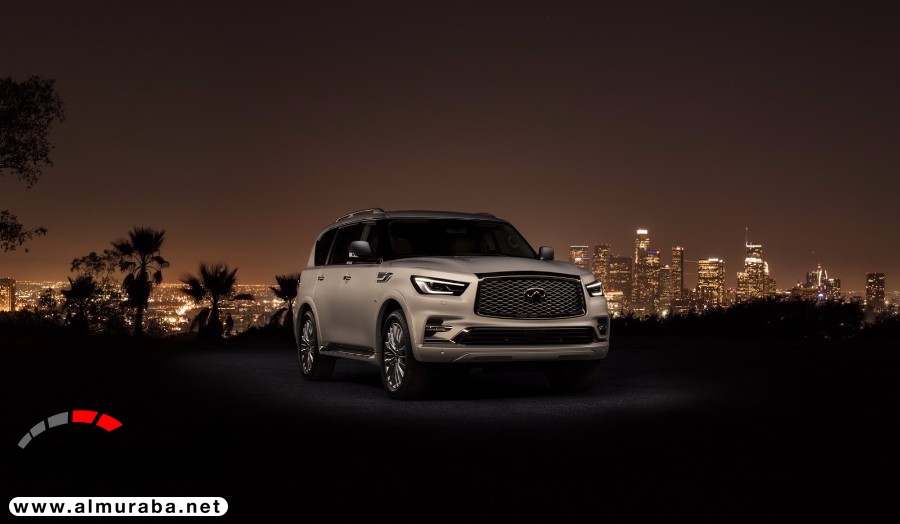 إنفينيتي QX80 موديل 2018 الجديدة وصلت إلى دبي "75 صورة" 28